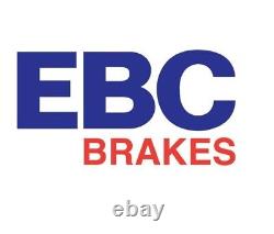 NEW EBC 360mm FRONT USR SLOTTED BRAKE DISCS AND REDSTUFF PADS KIT PD07KF125