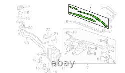 NEW LR Range Rover L322 Front Right Wiper Arm LHD LR015244 Original