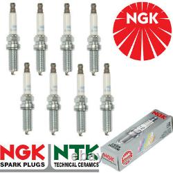 NGK Spark Plug ILKAR7C10 fits Land Rover Range Rover Sport 5.0 V8 94940 x8