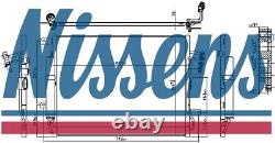 NISSENS Aircon Condenser 940481 for LAND ROVER RANGE ROVER (2002) 3.6 TD etc