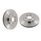 Nk Pair Of Front Brake Discs For Land Range Rover Evoque 2.2 Jun 2011-jun 2019