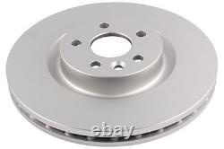 NK Pair of Front Brake Discs for Land Range Rover Evoque 2.2 Jun 2011-Jun 2019