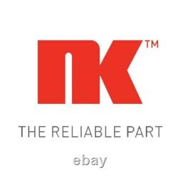 NK Pair of Front Brake Discs for Land Range Rover Evoque 2.2 Jun 2011-Jun 2019