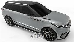 New Aluminium Side Steps Running Boards Land Range Rover Velar F Pace Oe Style