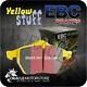 New Ebc Yellowstuff Front Brake Pads Set Performance Pads Oe Quality Dp41463r