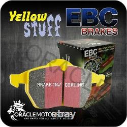 New Ebc Yellowstuff Front Brake Pads Set Performance Pads Oe Quality Dp41463r