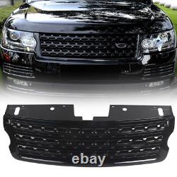 New Front Grille Grill For 2013-2017 Land Rover Range Rover LR052715 Gloss Black