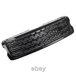 New Front Grille Grill For 2013-2017 Land Rover Range Rover LR052715 Gloss Black