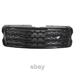 New Front Grille Grill For 2013-2017 Land Rover Range Rover LR052715 Gloss Black
