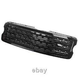 New Front Grille Grill For 2013-2017 Land Rover Range Rover LR052715 Gloss Black