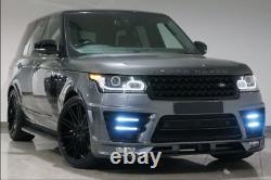 New Front Grille Grill For 2013-2017 Land Rover Range Rover LR052715 Gloss Black