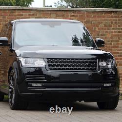 New Front Grille Grill For 2013-2017 Land Rover Range Rover LR052715 Gloss Black