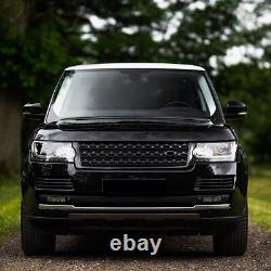 New Front Grille Grill For 2013-2017 Land Rover Range Rover LR052715 Gloss Black