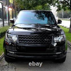 New Front Grille Grill For 2013-2017 Land Rover Range Rover LR052715 Gloss Black
