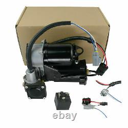 New Land Rover Discovery 3 Hitachi air Suspension Compressor Pump&Relay LR023964