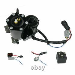 New Land Rover Discovery 3 Hitachi air Suspension Compressor Pump&Relay LR023964