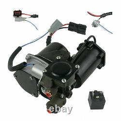 New Land Rover Discovery 3 Hitachi air Suspension Compressor Pump&Relay LR023964