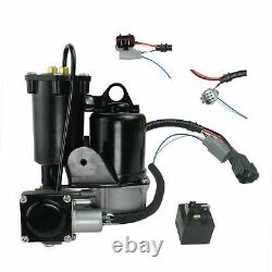 New Land Rover Discovery 3 Hitachi air Suspension Compressor Pump&Relay LR023964