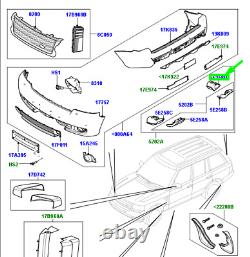 New Land Rover Range Rover III L322 Exhaust System Right Shield Lr025972 Genuine