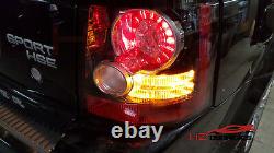 New Led Rear Lights Upgrade Fits Range Rover Sport 2005 2012 Conversion