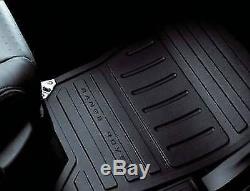 New Oem Range Rover Sport Rubber Floor Mat Set 2010-2013 Vplas0198