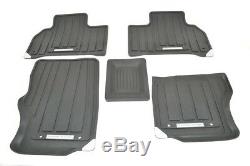 New Oem Range Rover Sport Rubber Floor Mat Set 2014-2016 Vplws0190