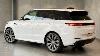 New Range Rover Sport King Of Luxury Suv White Color