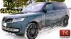 New Range Rover Vs Sloppy Winter Conditions How Does This 170k Luxury Suv Handle Bad Weather