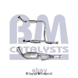 Non Type Approved Catalytic Converter + Fitting Kit BM90214K BM Catalysts New