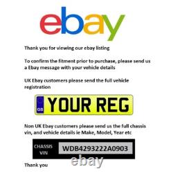 OEM SPEC REAR DISCS AND PADS 303mm FOR LAND ROVER RANGE ROVER 4.0 1996-02