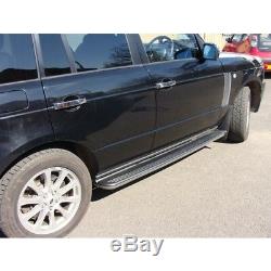 OE Style Side Steps and Front Mud Flaps for Range Rover Vogue 2002-2012 