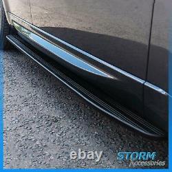 Oe Style Side Steps Running Boards In Black For Range Rover Sport L494 2013+