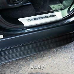Oe Style Side Steps Running Boards In Black For Range Rover Sport L494 2013+