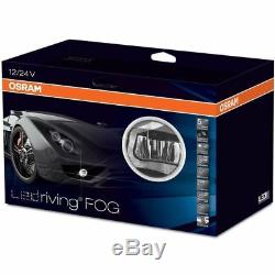 Osram LED LEDFOG102 12/24V LEDriving DRL Daytime Running Fog Lights Kit Twin