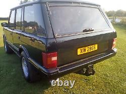 Over finch Classic Range Rover (Celebration Special)