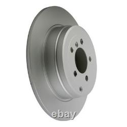 PAGID REAR AXLE BRAKE KIT BRAKE DISCS Ø 354 mm AND BRAKE PADS FOR LAND ROVER
