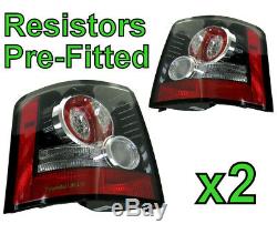 PAIR of 2012 LED Rear Lights for Range Rover Sport conversion new tail lamps HST