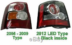 PAIR of 2012 LED Rear Lights for Range Rover Sport conversion new tail lamps HST