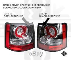 PAIR of 2012 LED Rear Lights for Range Rover Sport conversion new tail lamps HST