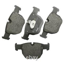 Pagid Front And Rear Axle Brake Kit Brake Discs Brake Pads Set For Land Rover