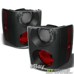 Pair(2) 2006-2009 Land Rover Range Rover HSE Red Smoke LED Tail Lights Lamps