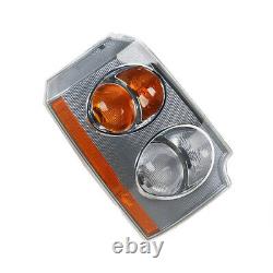 Pair Corner Lamp Turn Signal Light Fit Land Rover Range Rover L322 2003-2005