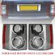 Pair For Range Rover Vogue L322 2002-2009 Rear Tail Brake Lights Cluster Clear
