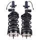 Pair Rear Shock Absorber Struts Withmagnetic Damping For Range Rover Evoque 11-18