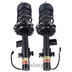 Pair Rear Shock Absorber Struts withMagnetic Damping for Range Rover Evoque 11-18