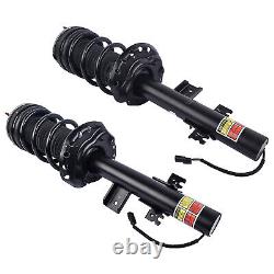 Pair Rear Shock Absorber Struts withMagnetic Damping for Range Rover Evoque 11-18
