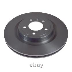 Pair of Rear Brake Disc Fits Land Rover Range IV Blue Print ADJ134348