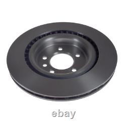 Pair of Rear Brake Disc Fits Land Rover Range IV Blue Print ADJ134348