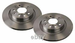 Pair of Vented Front 325mm Brake Discs Land Rover Range Rover Evoque 2011-2019