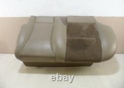 Partially Leather Back Seat Cover Seating Surface Seat, Rear Left Range Sport